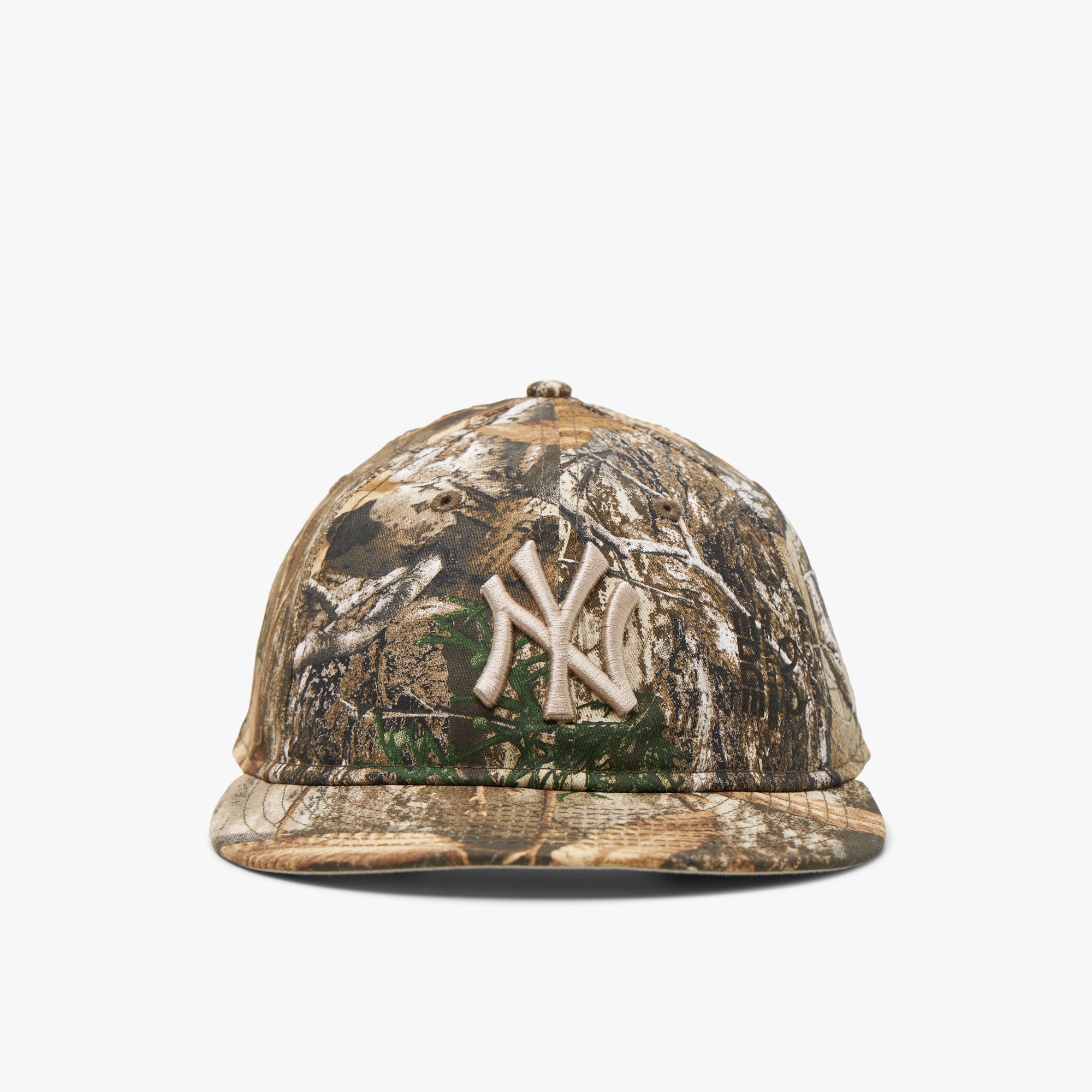 Livestock x New Era Retro New York Yankees Hat / Realtree