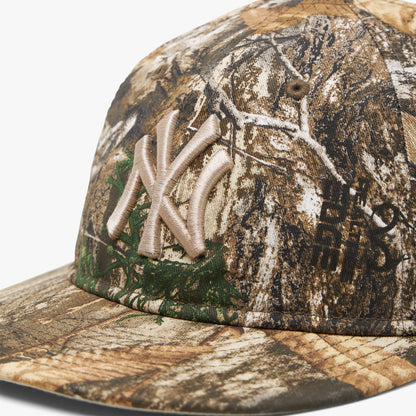 Livestock x New Era Retro New York Yankees Hat / Realtree