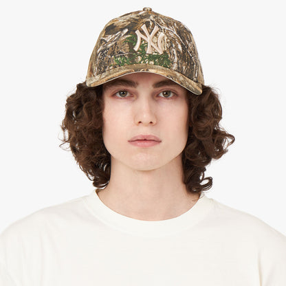 Livestock x New Era Retro New York Yankees Hat / Realtree