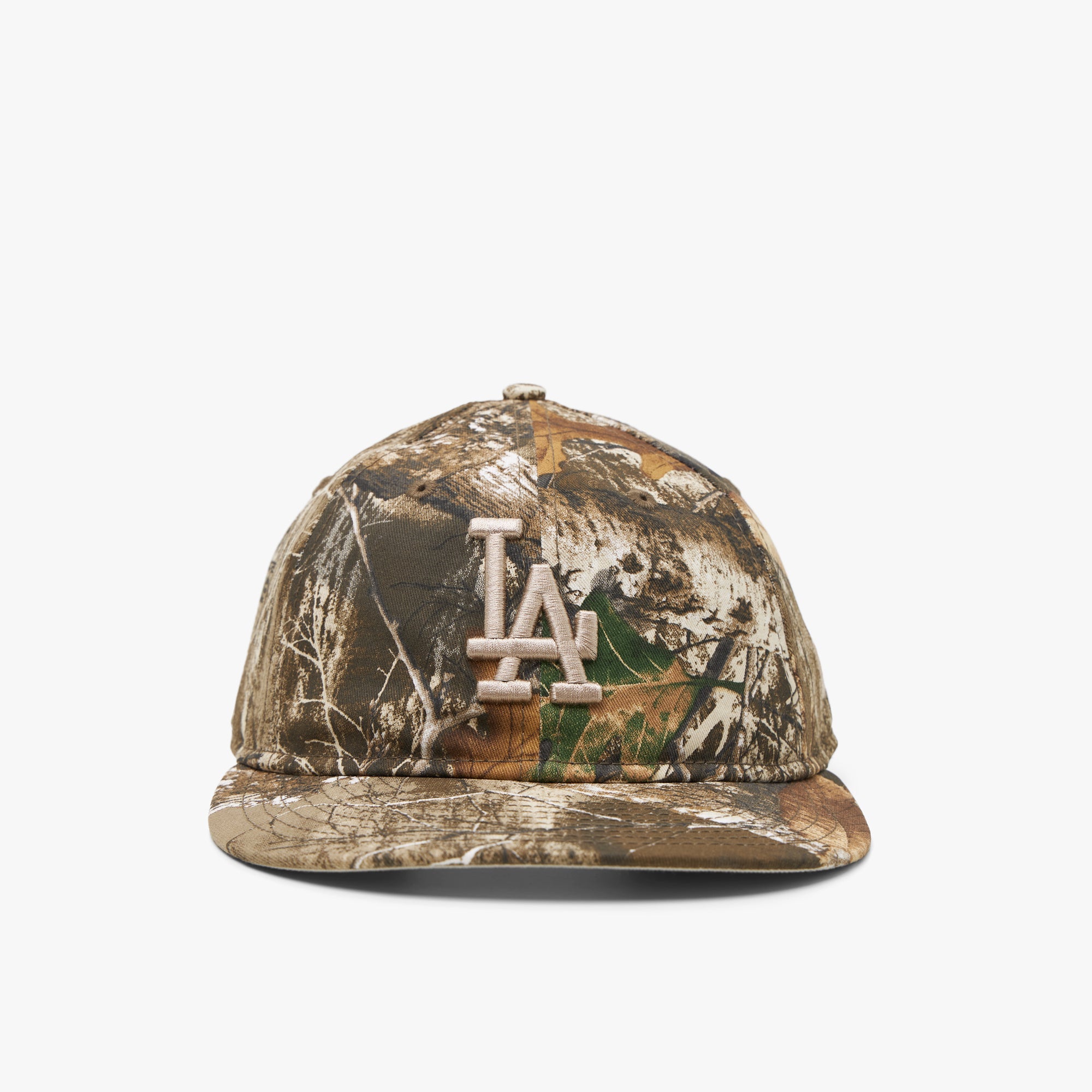 Livestock x New Era Retro Los Angeles Dodgers Hat / Realtree
