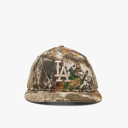 Livestock x New Era Retro Los Angeles Dodgers Hat / Realtree