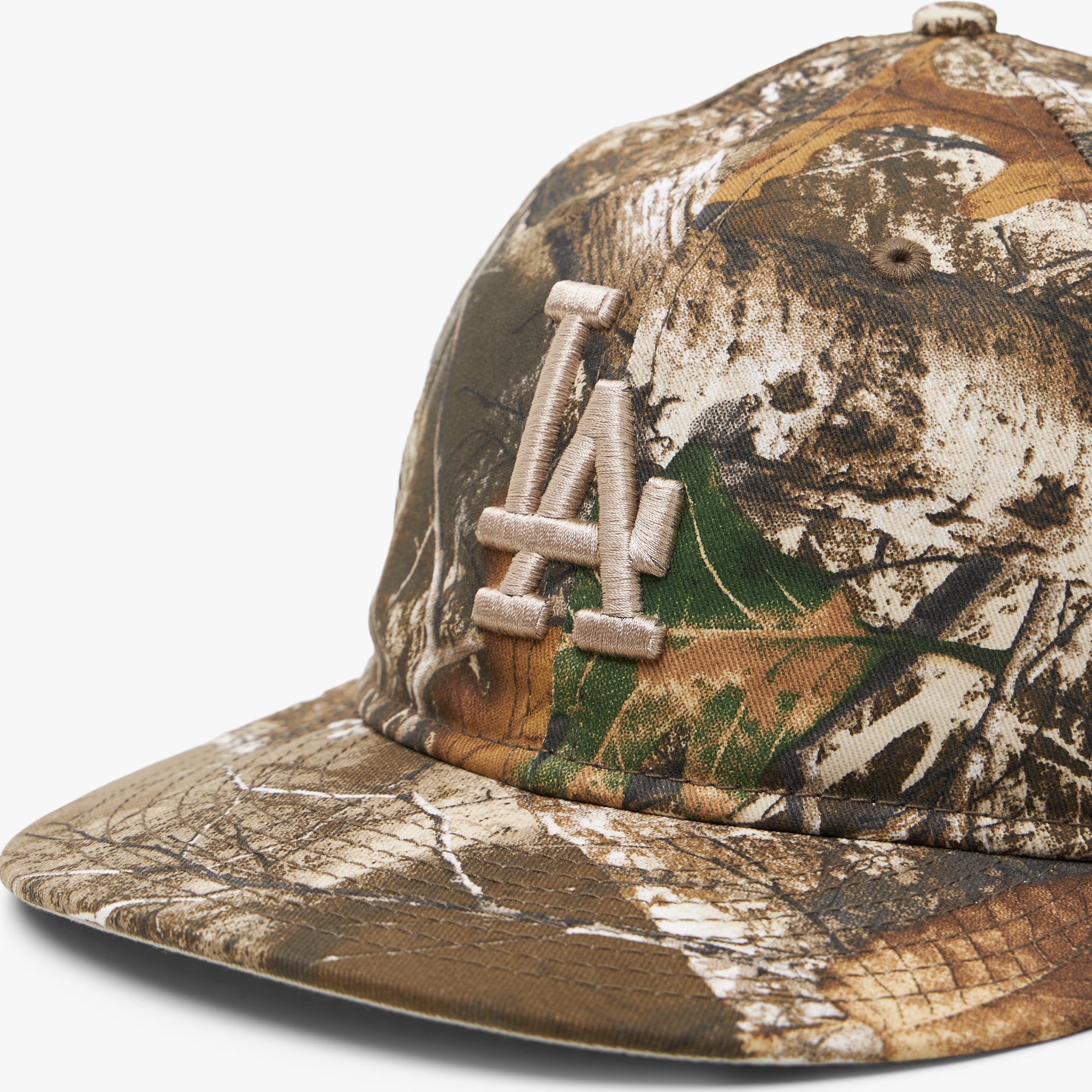 Livestock x New Era Retro Los Angeles Dodgers Hat / Realtree