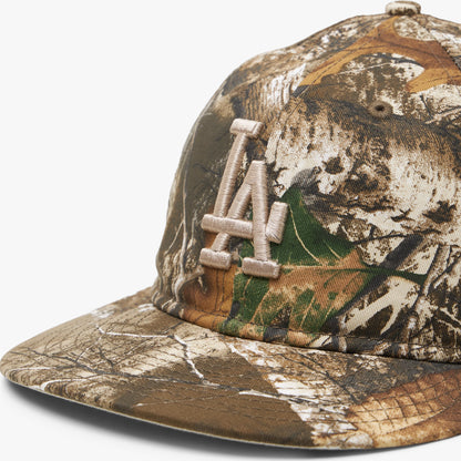 Livestock x New Era Retro Los Angeles Dodgers Hat / Realtree