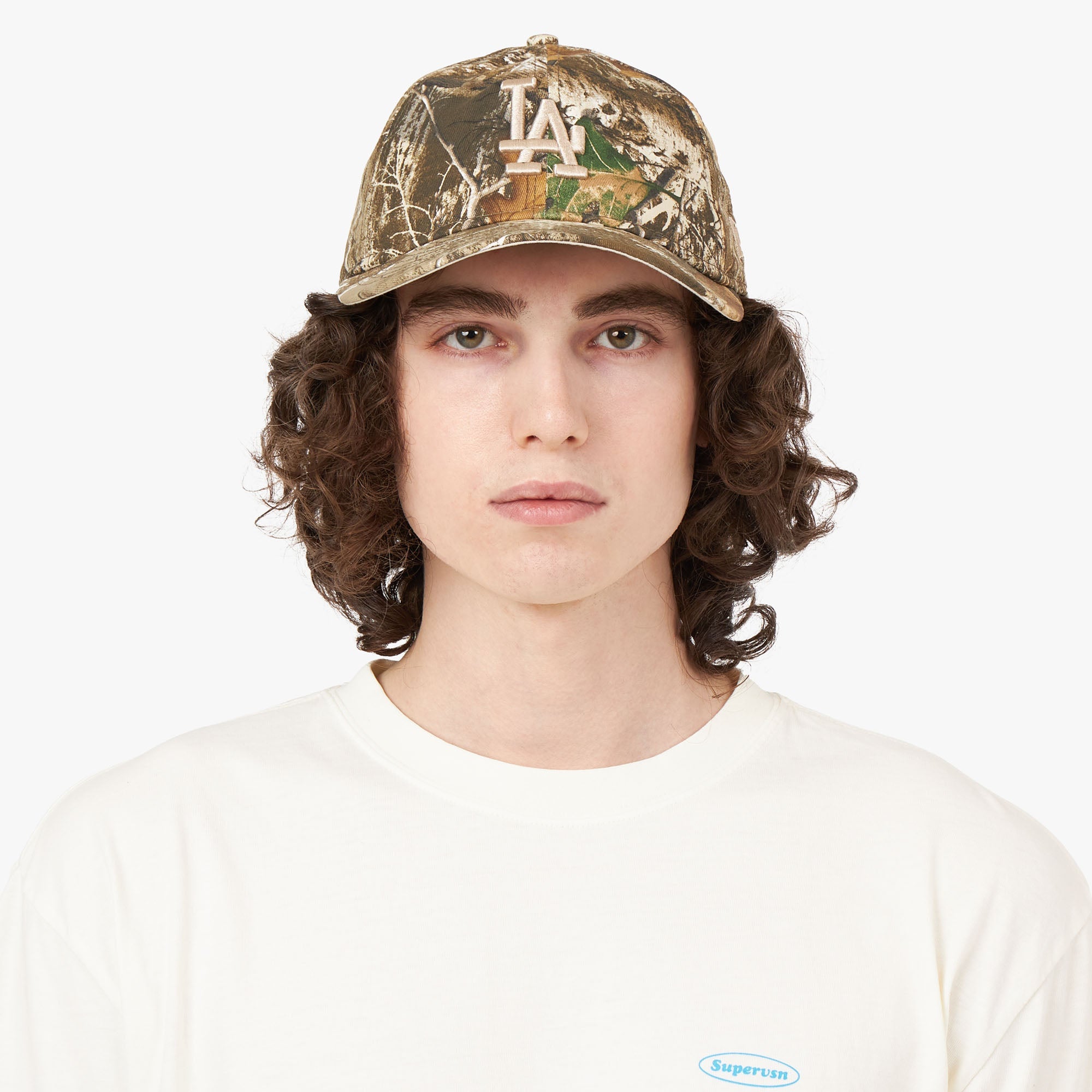 Livestock x New Era Retro Los Angeles Dodgers Hat / Realtree