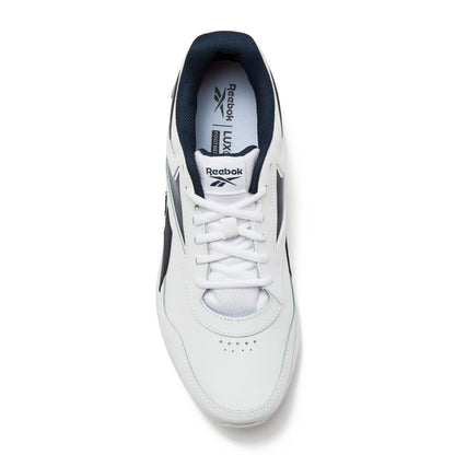 Reebok Ultra 7 DMX Max Walking Sneakers for Men Shoe, White/Collegiate Navy/Collegiate Royal, 10.5