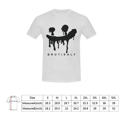 BRUTISHLY LOGO FINAL Men's T-Shirt