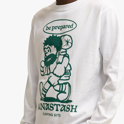 Manastash Prepared Longsleeve White