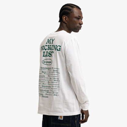 Manastash Prepared Longsleeve White