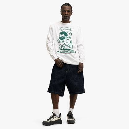 Manastash Prepared Longsleeve White