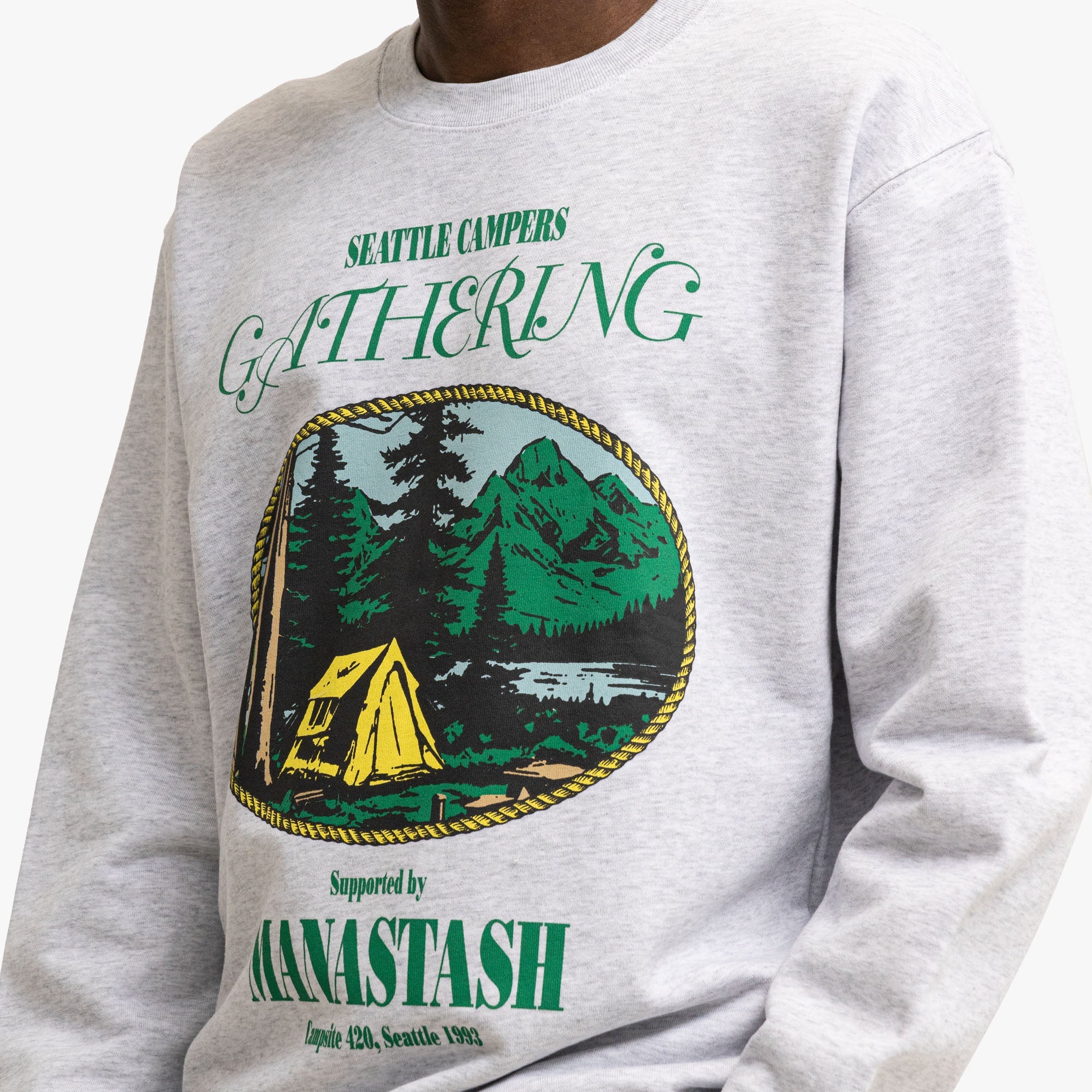 Manastash Sweat Campers Oatmeal
