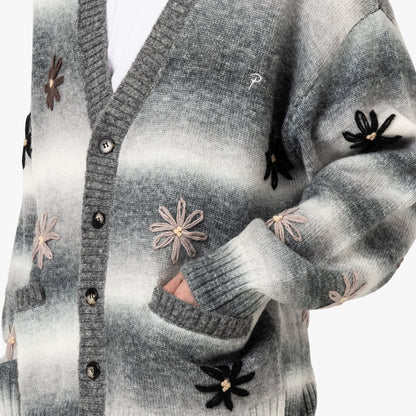 Patta Peace & Love Knitted Cardigan Forged Iron