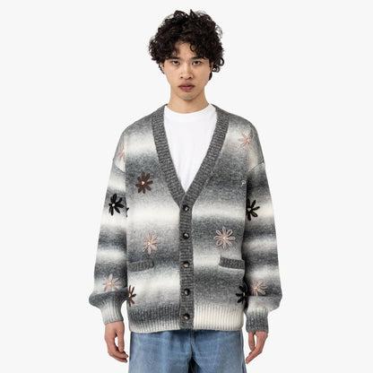 Patta Peace & Love Knitted Cardigan Forged Iron