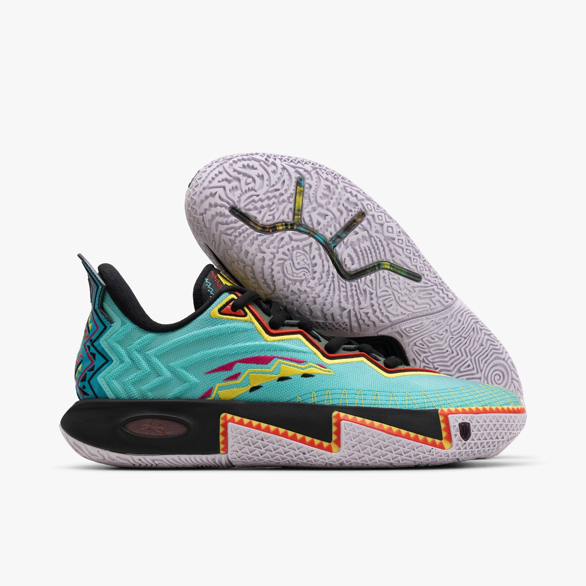 ANTA KAI 2 Retro 90 Teal / Black - Orange