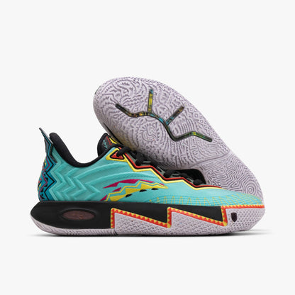 ANTA KAI 2 Retro 90 Teal / Black - Orange