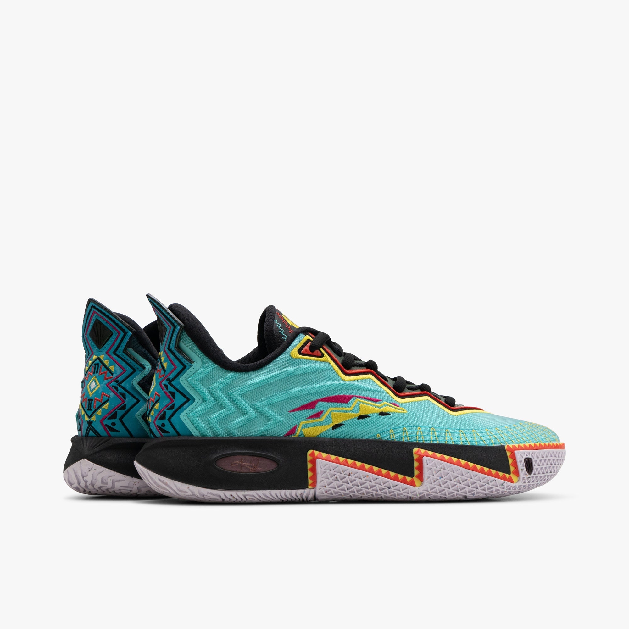 ANTA KAI 2 Retro 90 Teal / Black - Orange