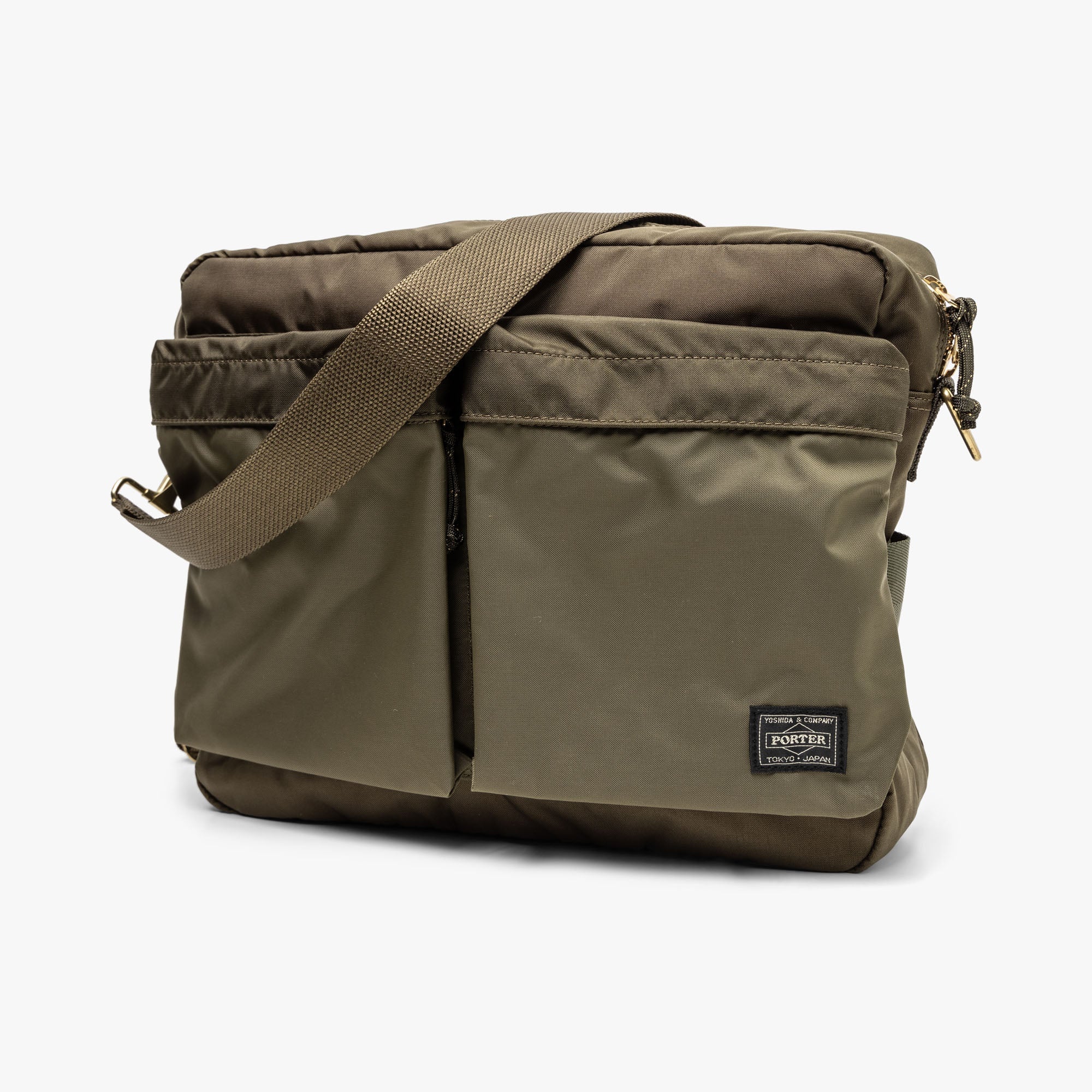 Porter Force Shoulder Bag / Olive Drab