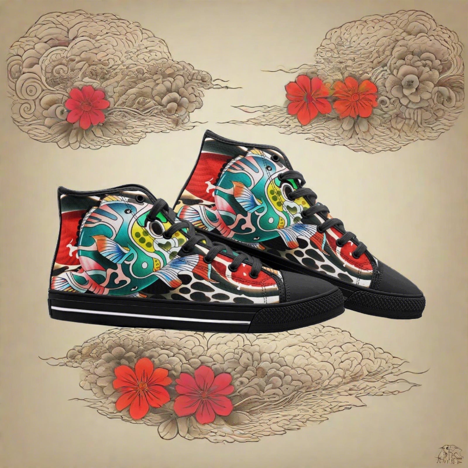 Japanese Fish Art