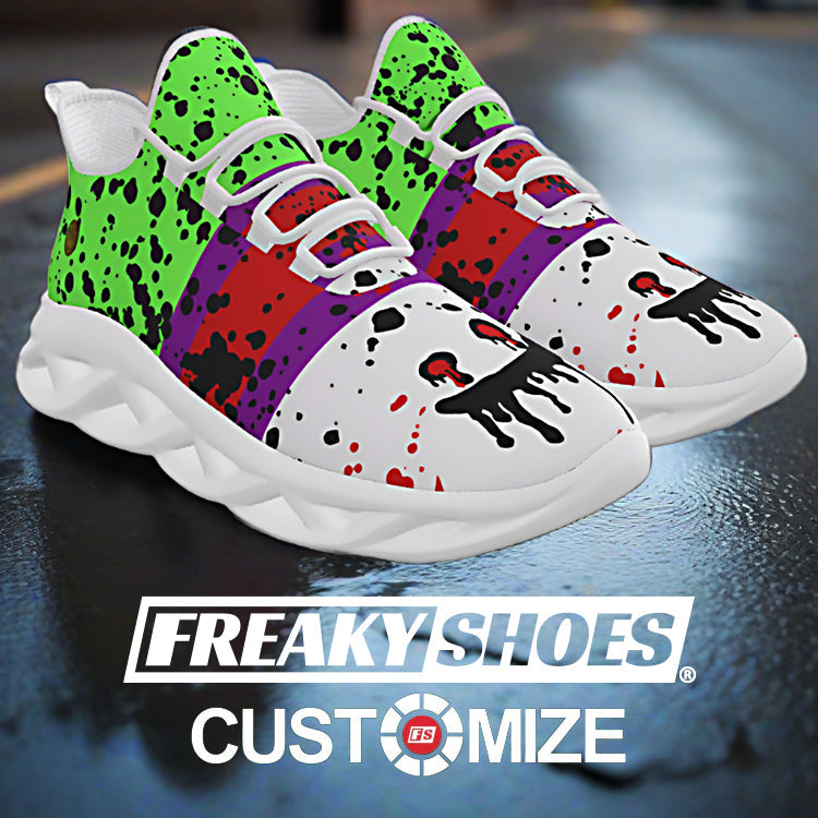 BOUNCE Curated Splatter Art