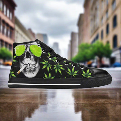 420 Skull Art Women
