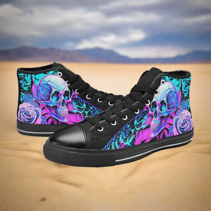 Butterfly & Roses Skulls Women
