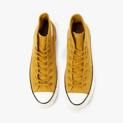 Converse Chuck 70 Hi Suede Hidden Trail / Egret - Black