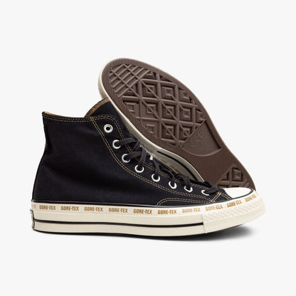 Converse Chuck 70 Hi GTX Black / Toadstool Tan - Egret