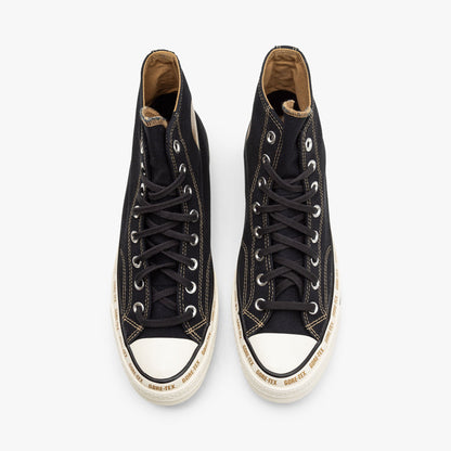 Converse Chuck 70 Hi GTX Black / Toadstool Tan - Egret