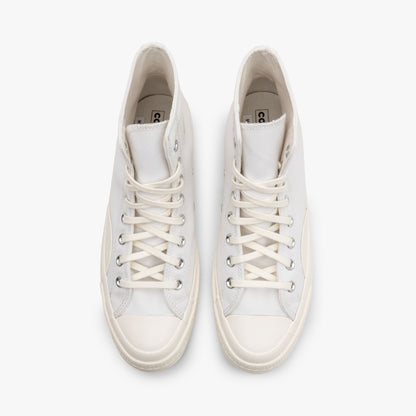 Converse Chuck 70 Textured Hi / White / Vintage White - Egret