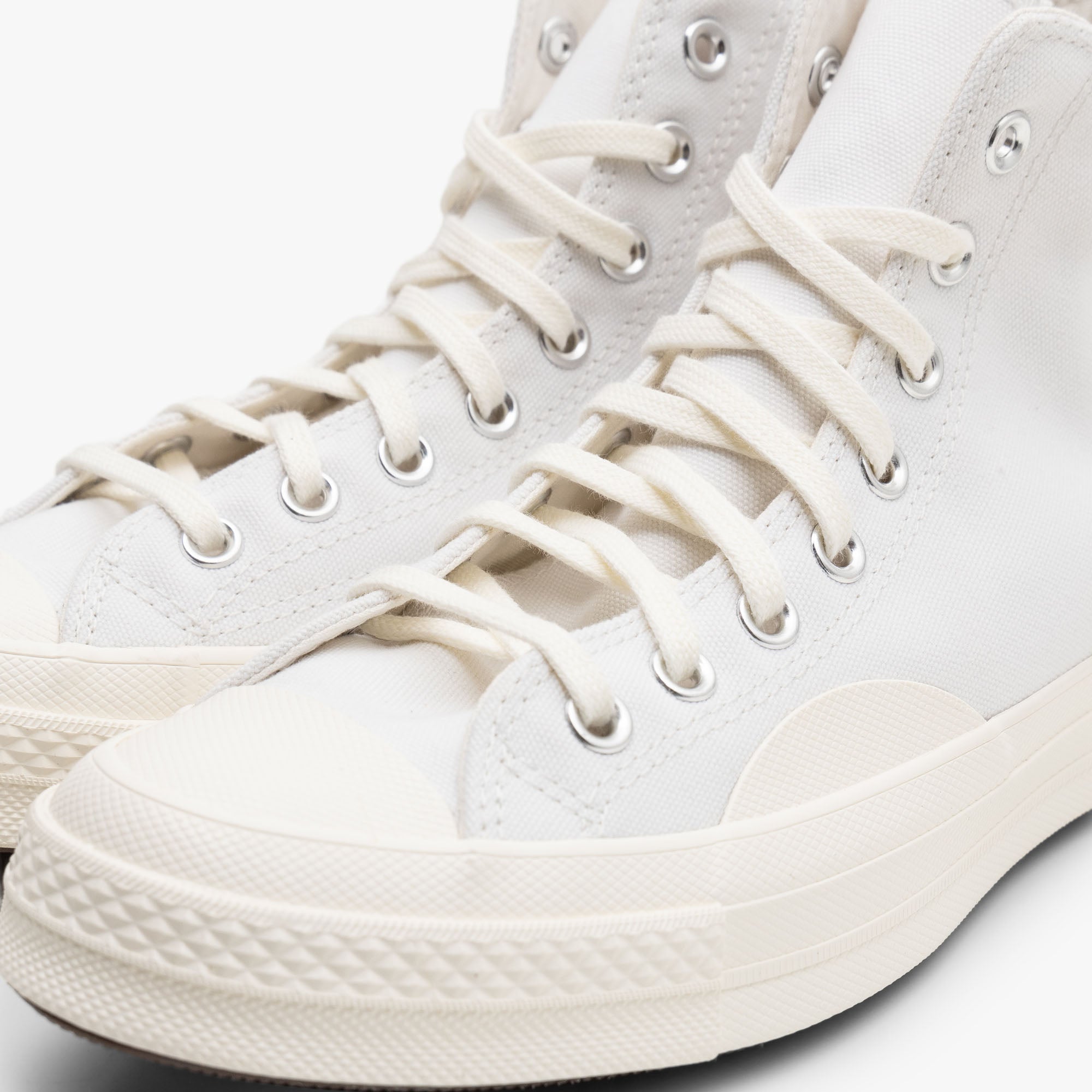 Converse Chuck 70 Textured Hi / White / Vintage White - Egret