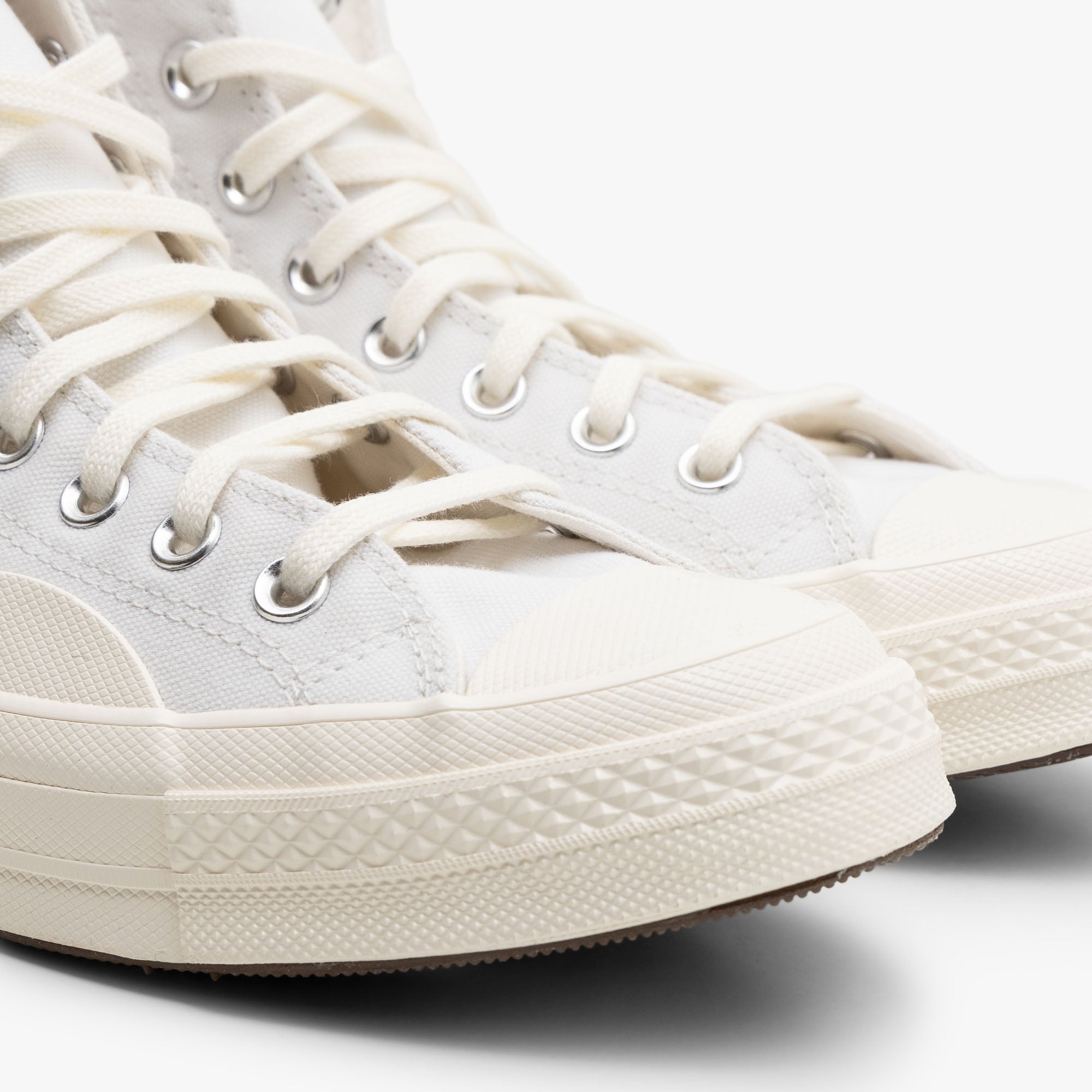 Converse Chuck 70 Textured Hi / White / Vintage White - Egret