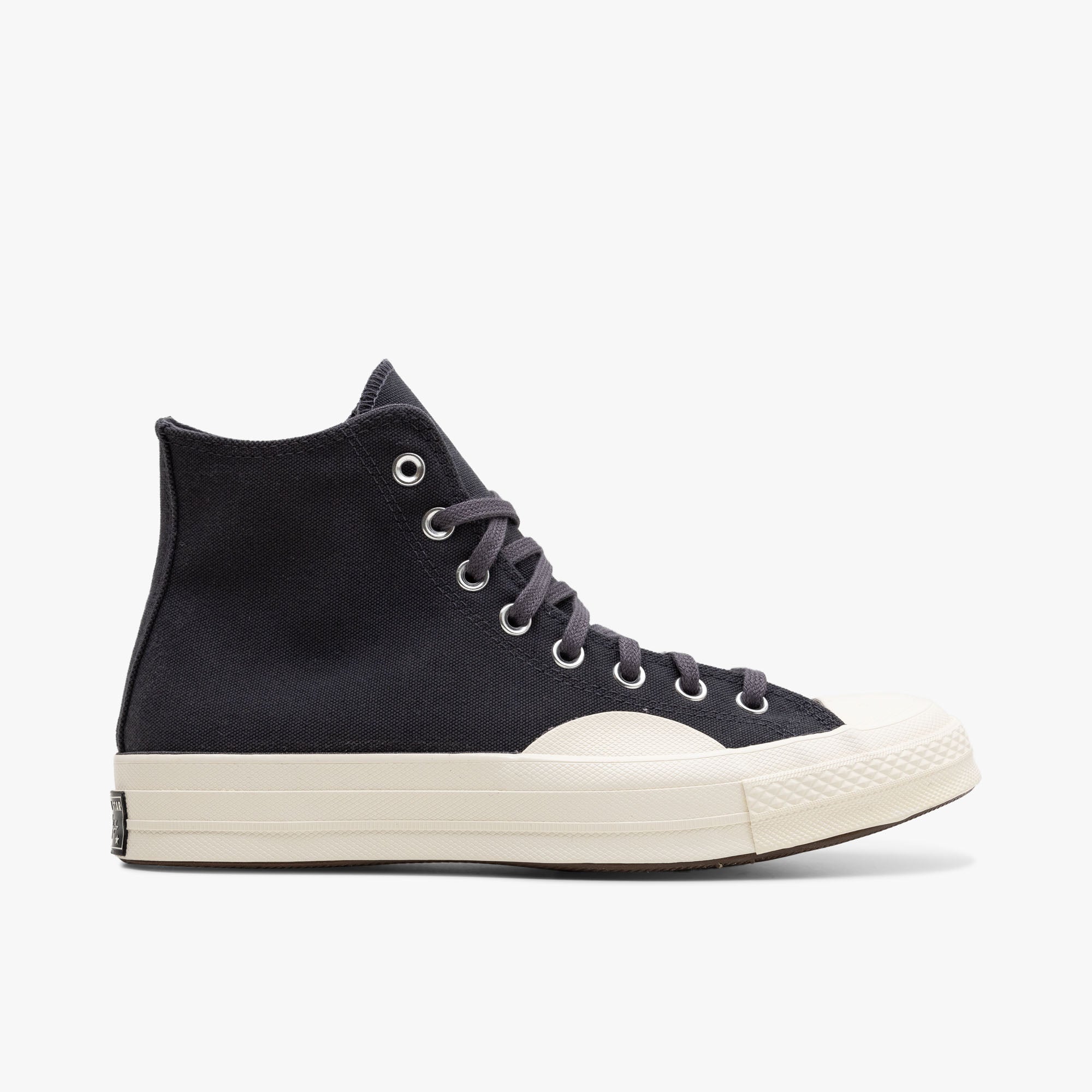 Converse Chuck 70 Textured Hi / Plum Cove / Black - Egret