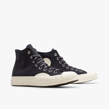 Converse Chuck 70 Textured Hi / Plum Cove / Black - Egret