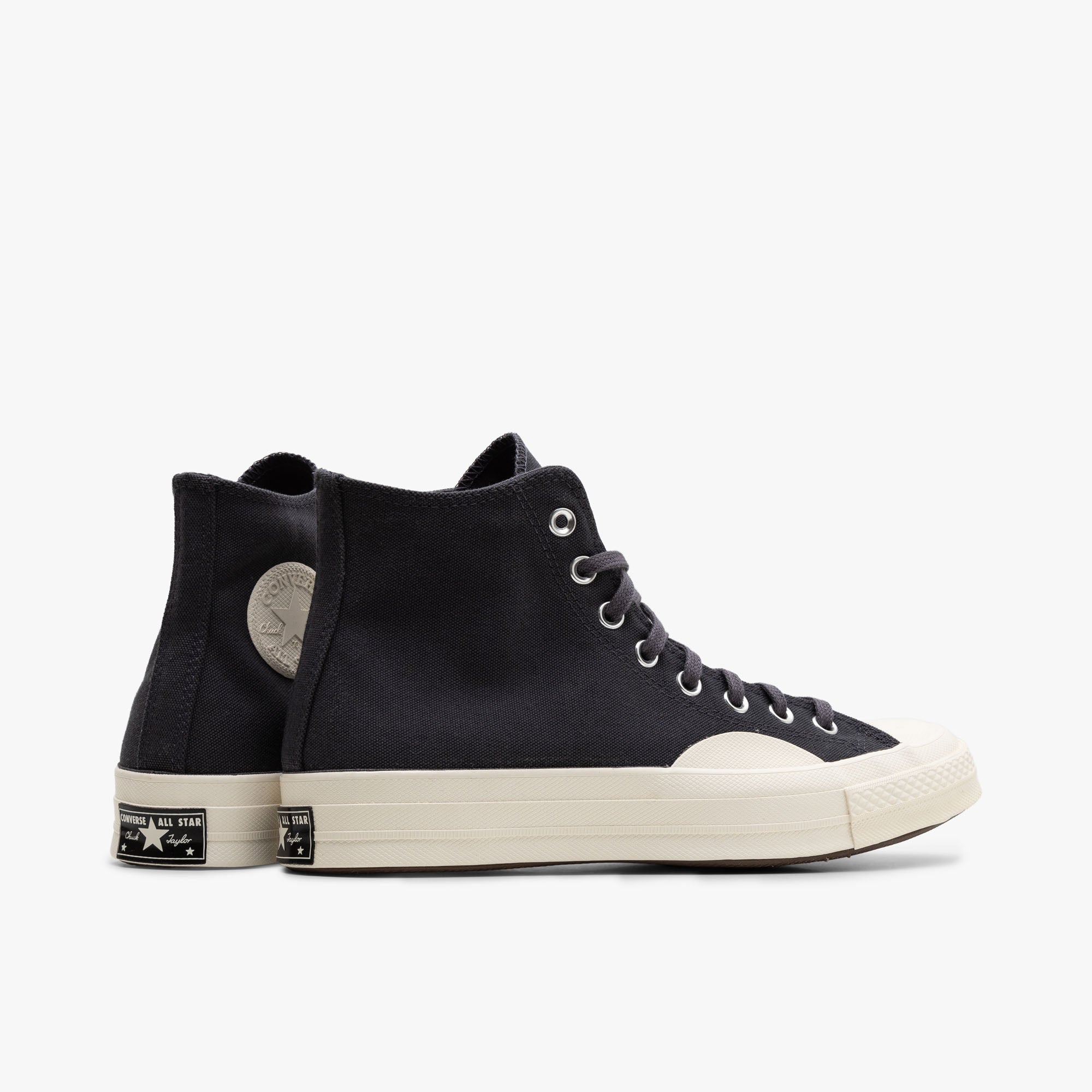 Converse Chuck 70 Textured Hi / Plum Cove / Black - Egret
