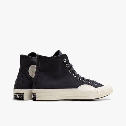 Converse Chuck 70 Textured Hi / Plum Cove / Black - Egret