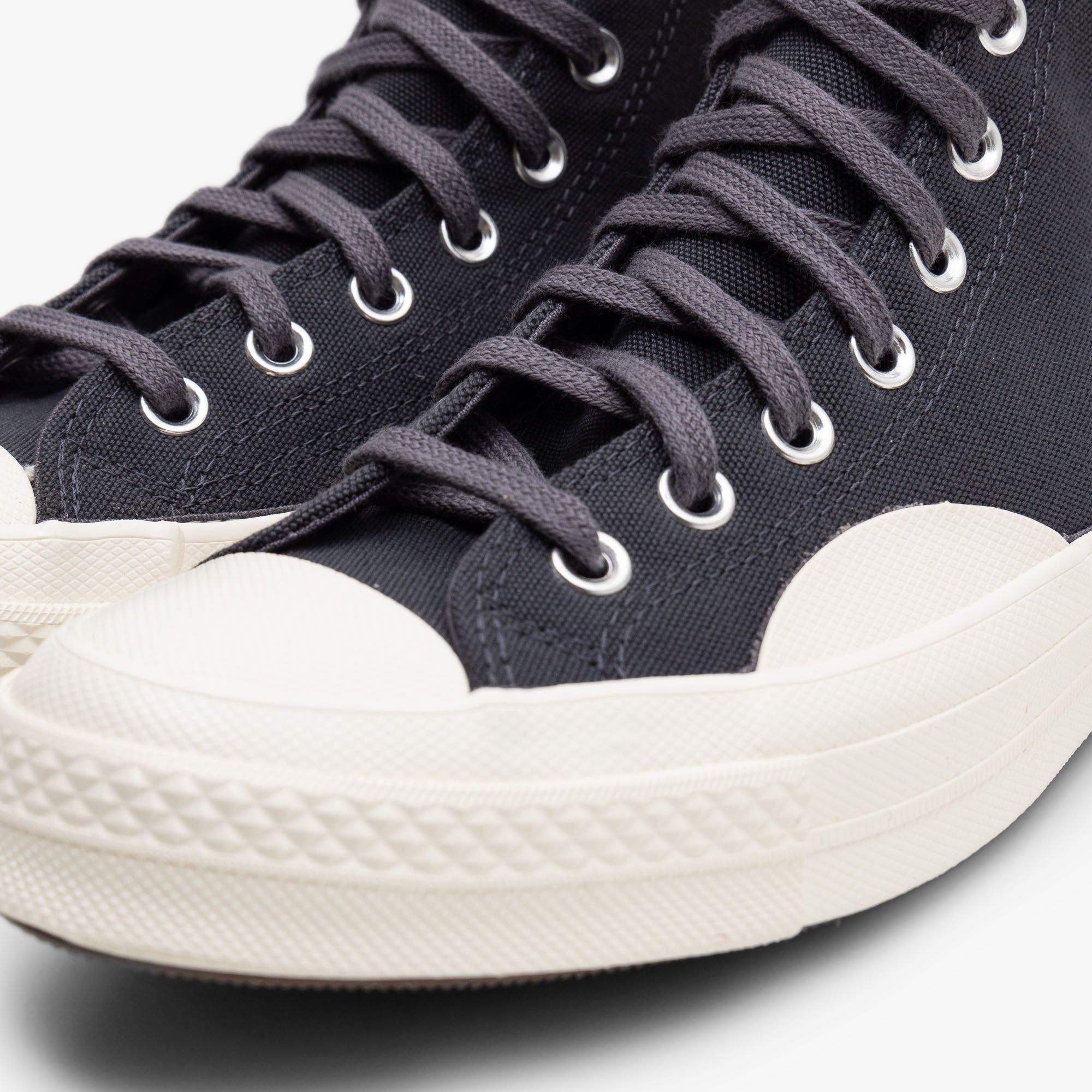 Converse Chuck 70 Textured Hi / Plum Cove / Black - Egret