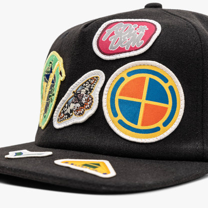Adidem Asterisks Patch Cap / Black