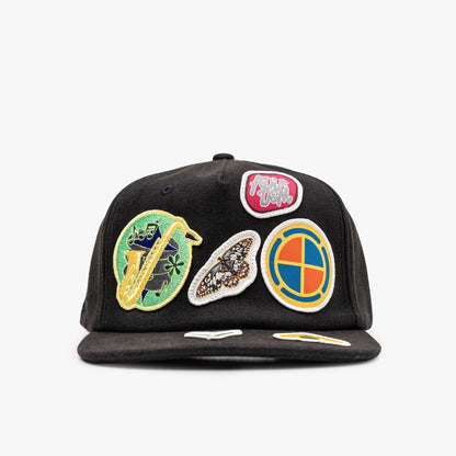 Adidem Asterisks Patch Cap / Black