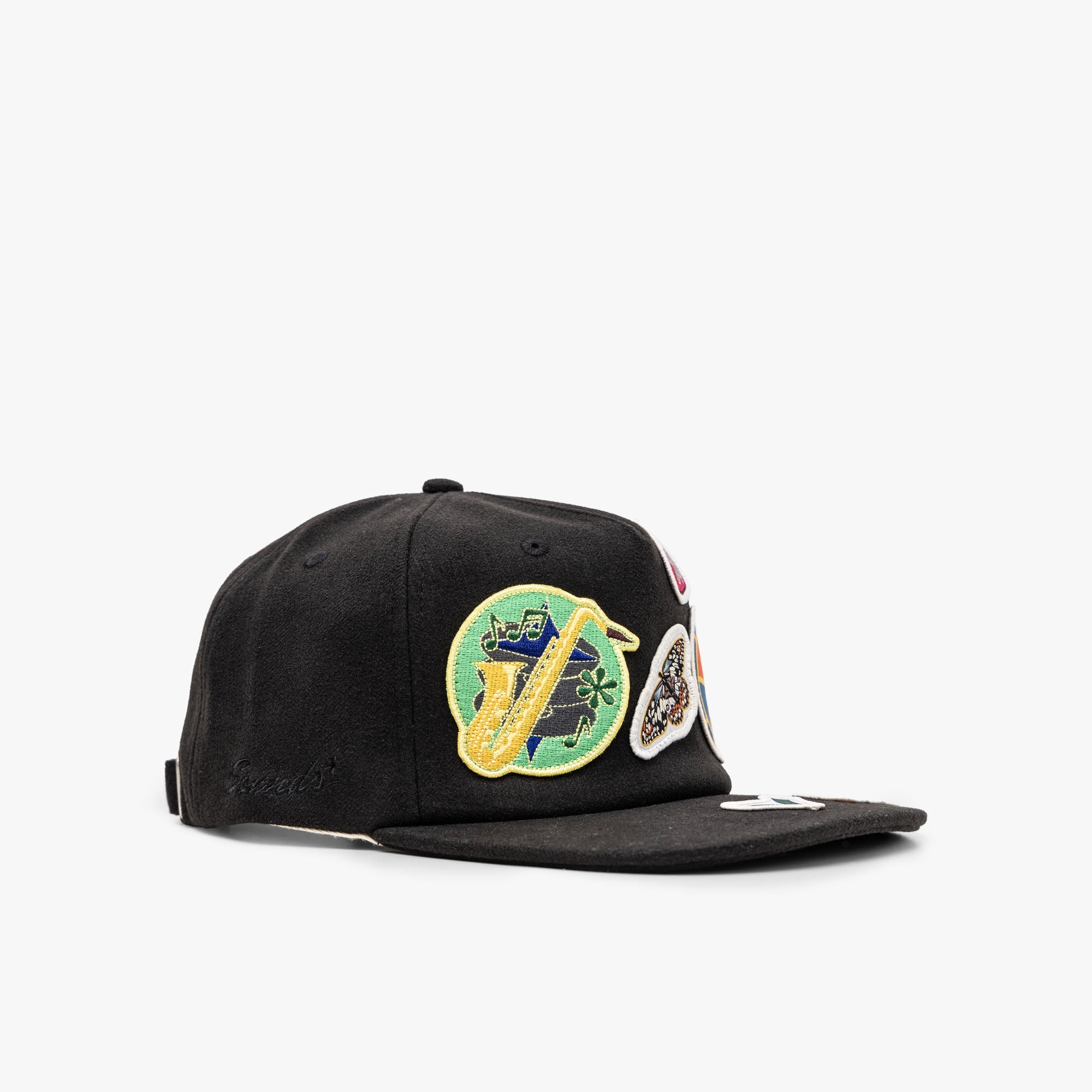 Adidem Asterisks Patch Cap / Black
