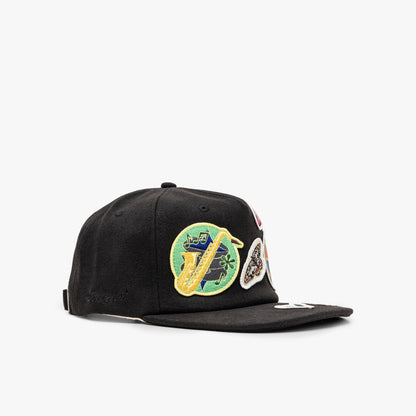 Adidem Asterisks Patch Cap / Black