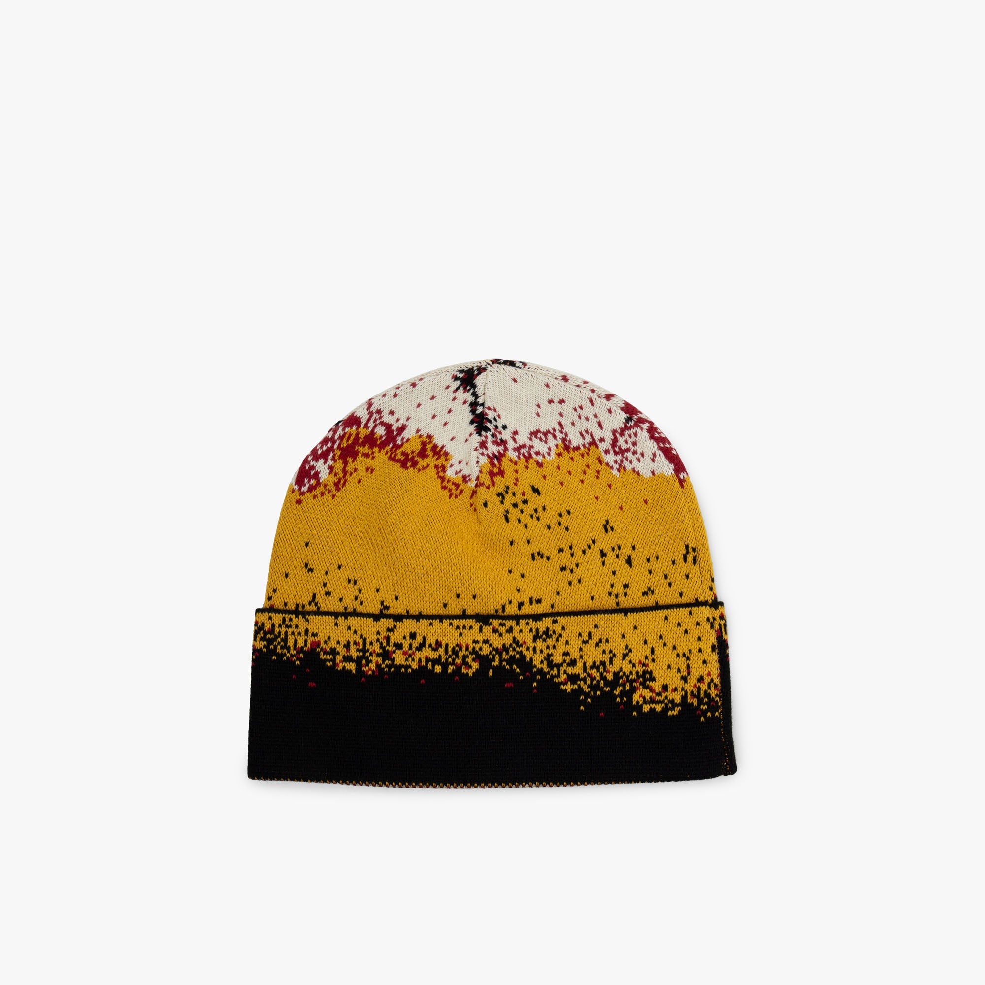 Adidem Asterisks Intarsia Beanie / Splatter