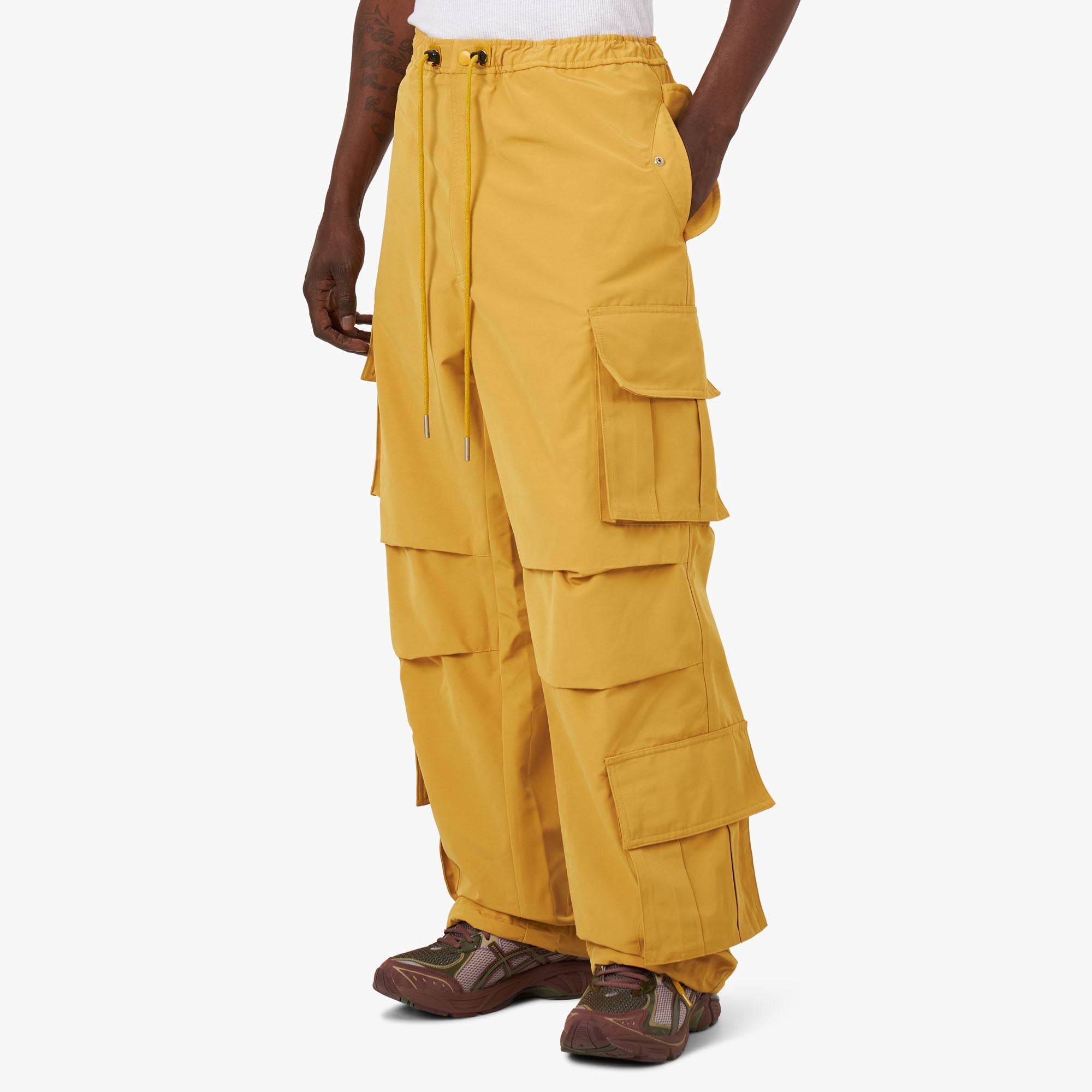 Adidem Asterisks Cargo Pants / Rust