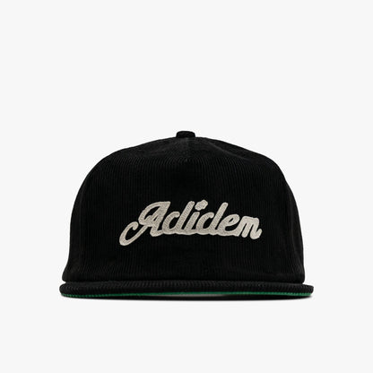 Adidem Astericks Corduroy Felt Cap / Black