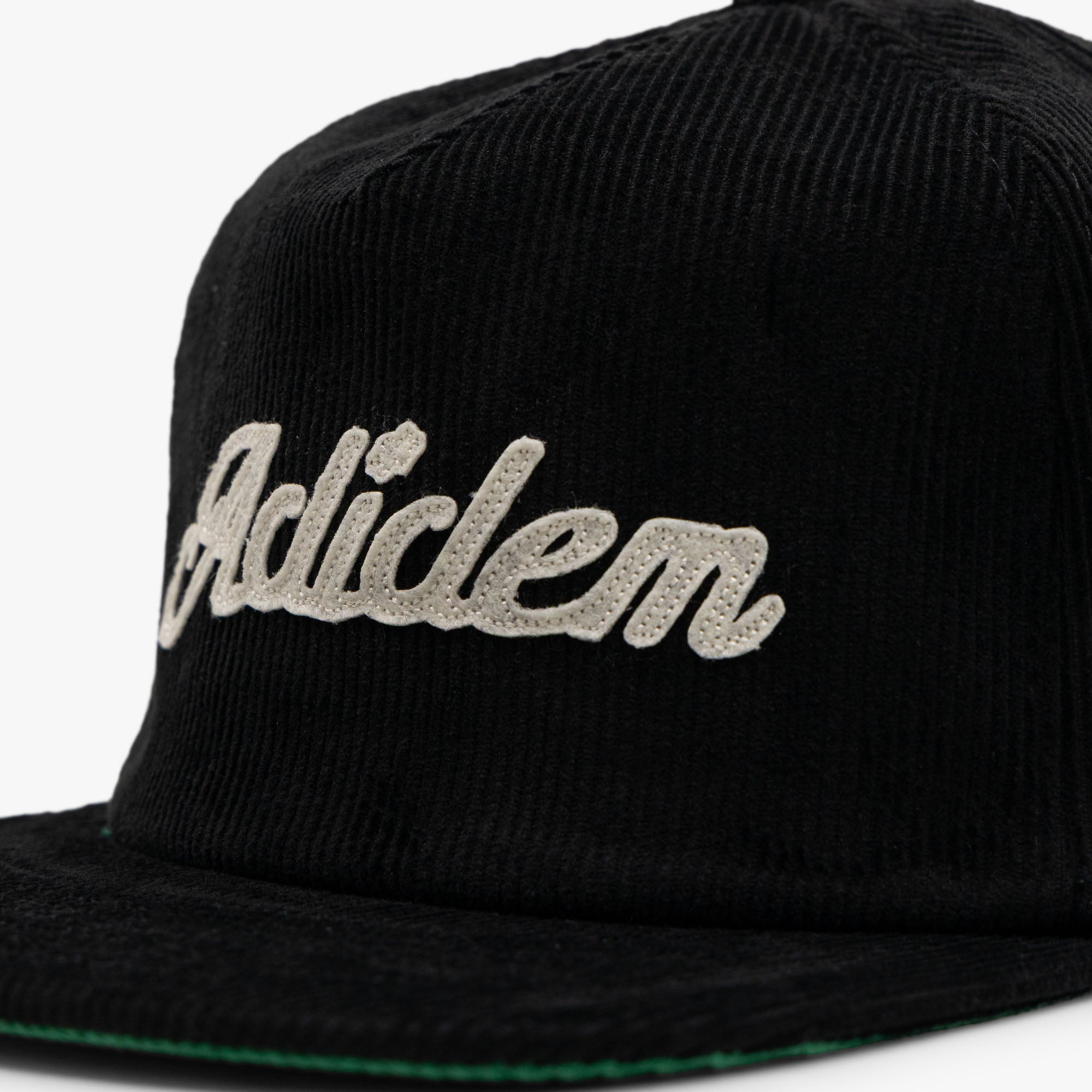 Adidem Astericks Corduroy Felt Cap / Black