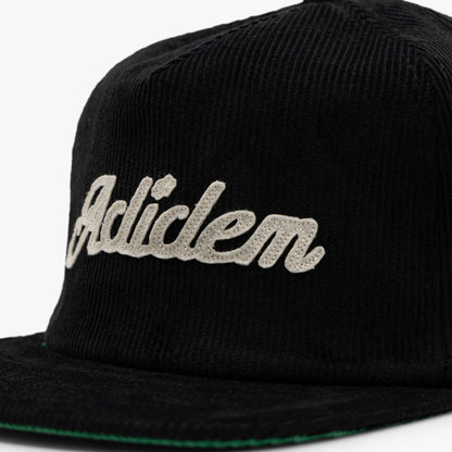 Adidem Astericks Corduroy Felt Cap / Black