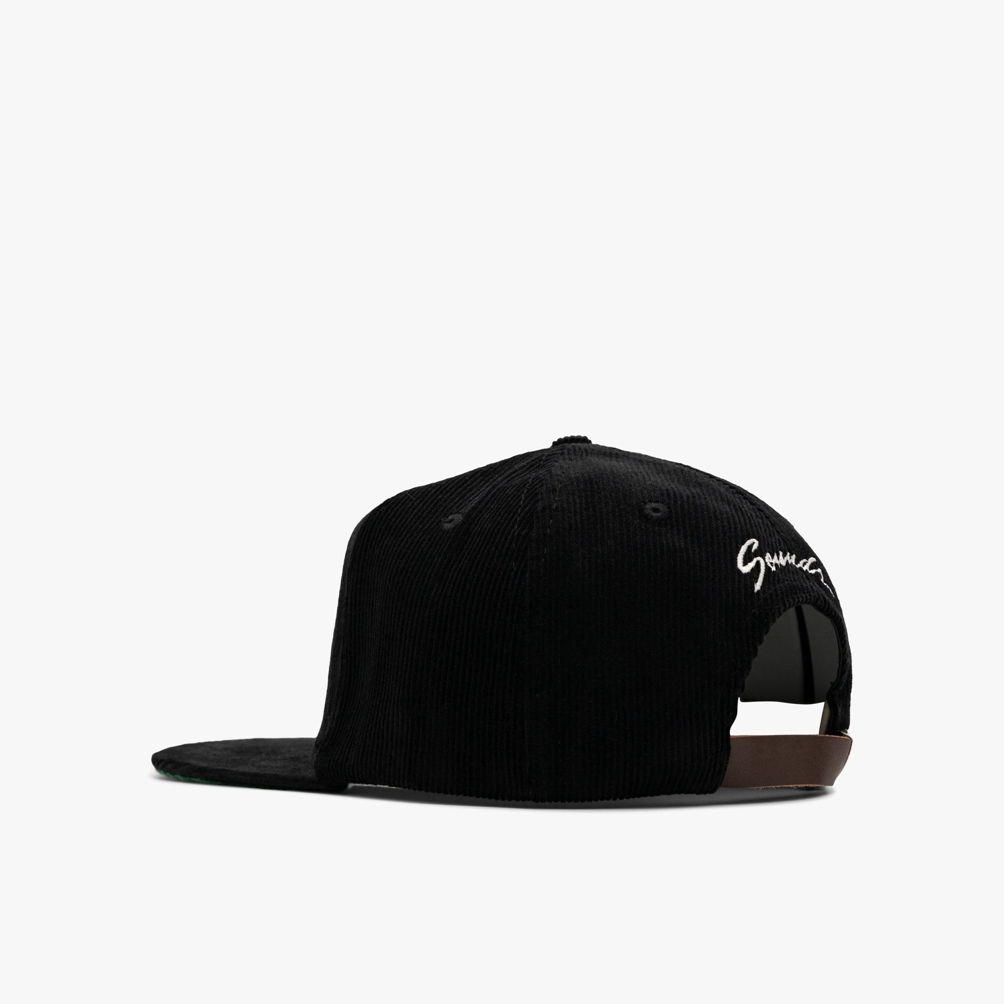 Adidem Astericks Corduroy Felt Cap / Black