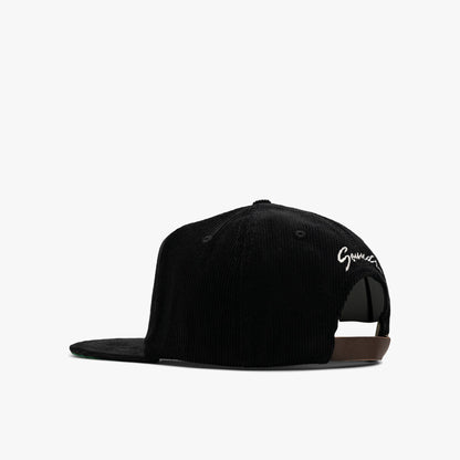 Adidem Astericks Corduroy Felt Cap / Black