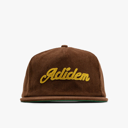 Adidem Astericks Corduroy Felt Cap / Brown