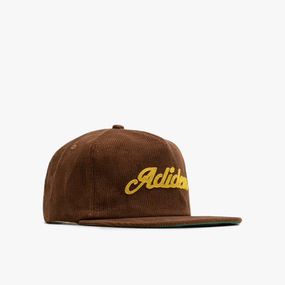 Adidem Astericks Corduroy Felt Cap / Brown