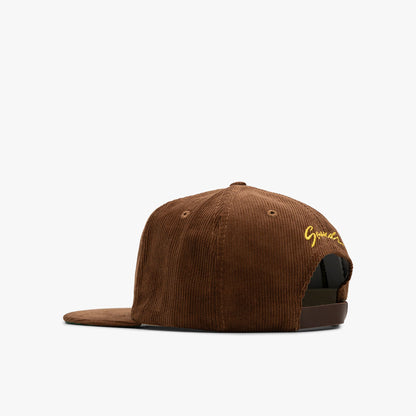Adidem Astericks Corduroy Felt Cap / Brown