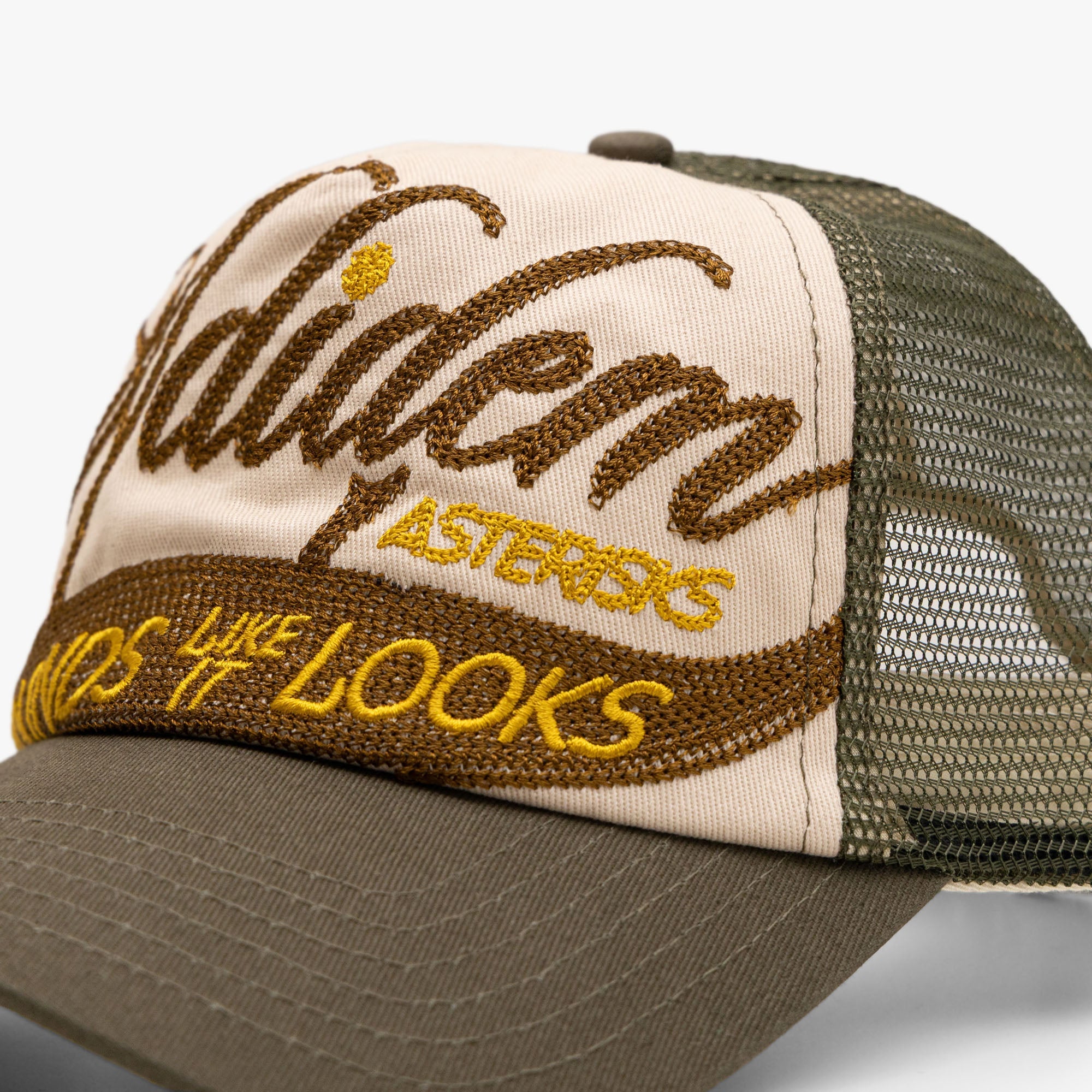 Adidem Astericks Sounds Cap / Olive